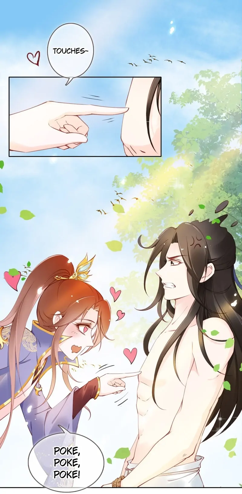 She Became the Sickly Prince's First Love Chapter 10 - page 21