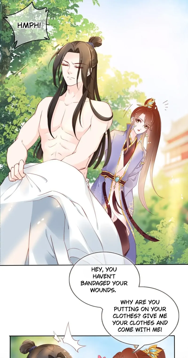 She Became the Sickly Prince's First Love Chapter 11 - page 13