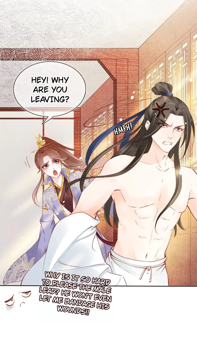She Became the Sickly Prince's First Love Chapter 11 - page 23