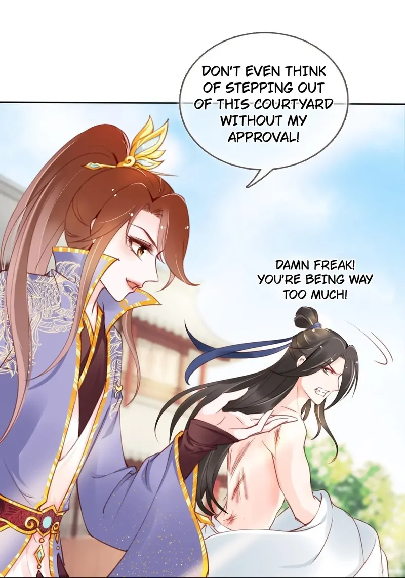 She Became the Sickly Prince's First Love Chapter 11 - page 24