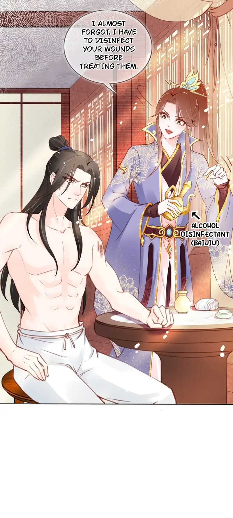 She Became the Sickly Prince's First Love Chapter 11 - page 29