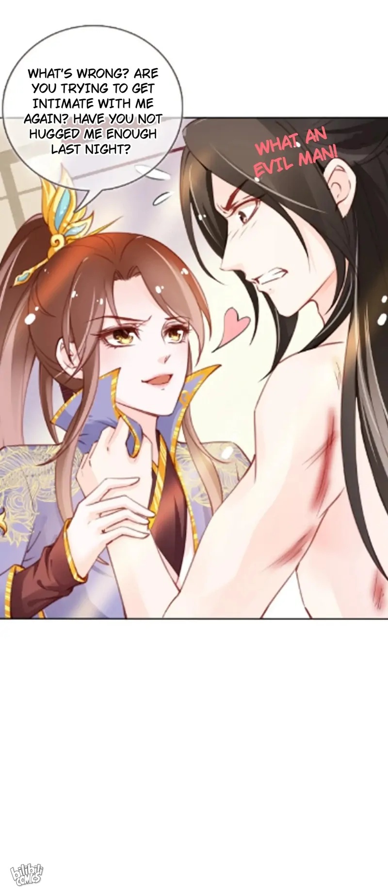She Became the Sickly Prince's First Love Chapter 11 - page 35