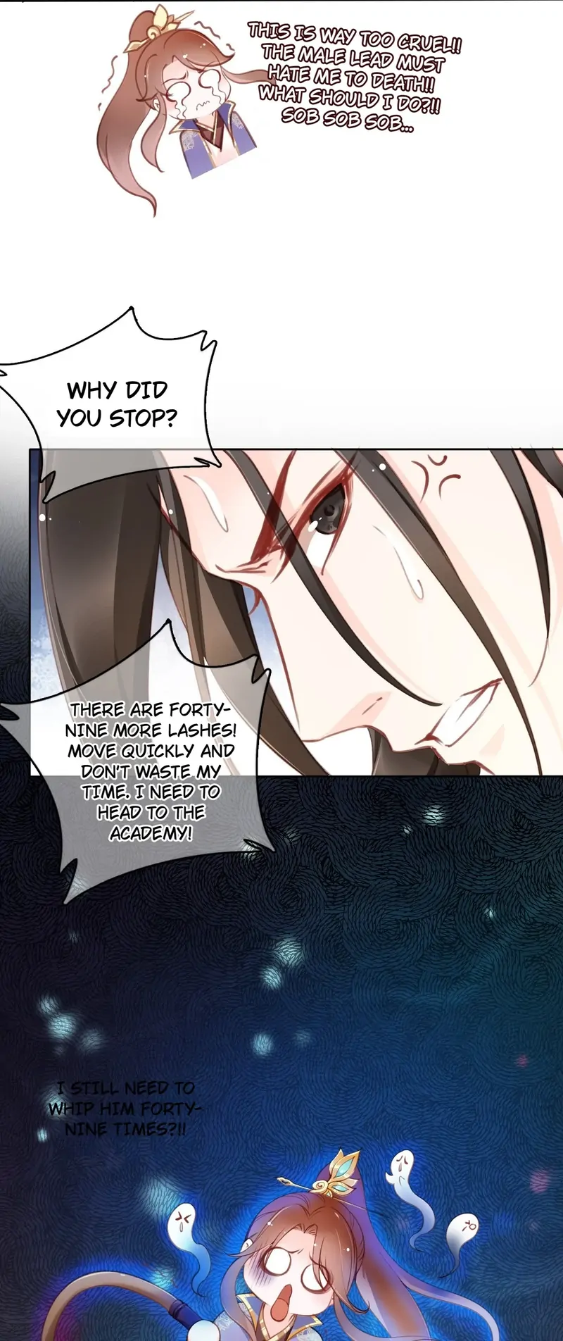 She Became the Sickly Prince's First Love Chapter 11 - page 8