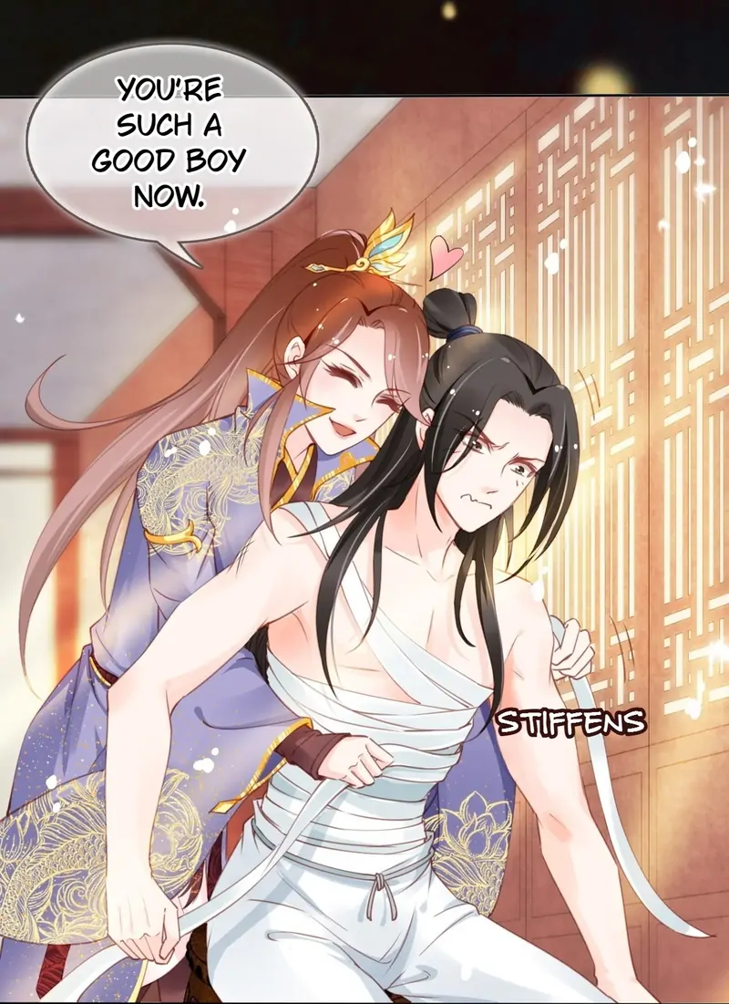 She Became the Sickly Prince's First Love Chapter 12 - page 17