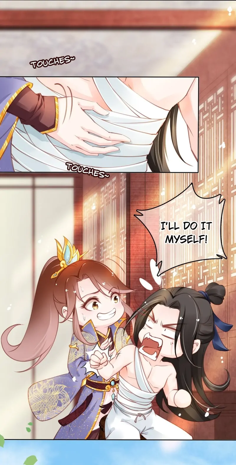 She Became the Sickly Prince's First Love Chapter 12 - page 18