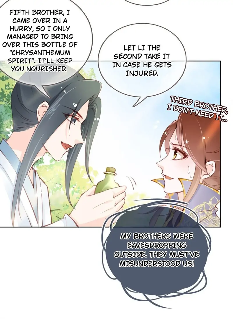 She Became the Sickly Prince's First Love Chapter 12 - page 22