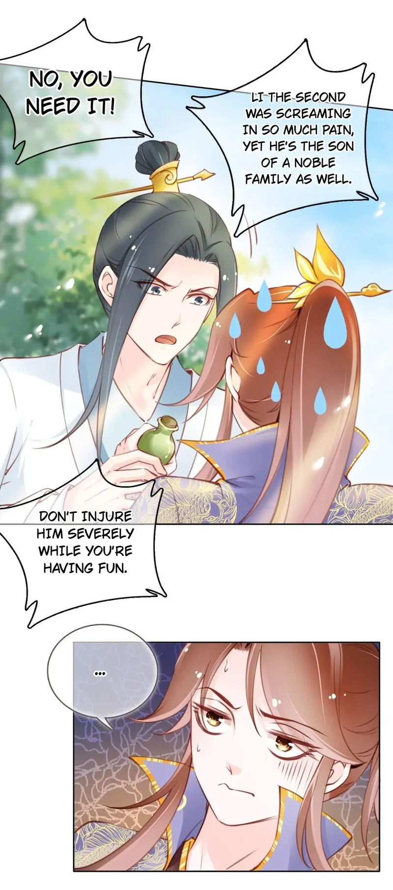 She Became the Sickly Prince's First Love Chapter 12 - page 23
