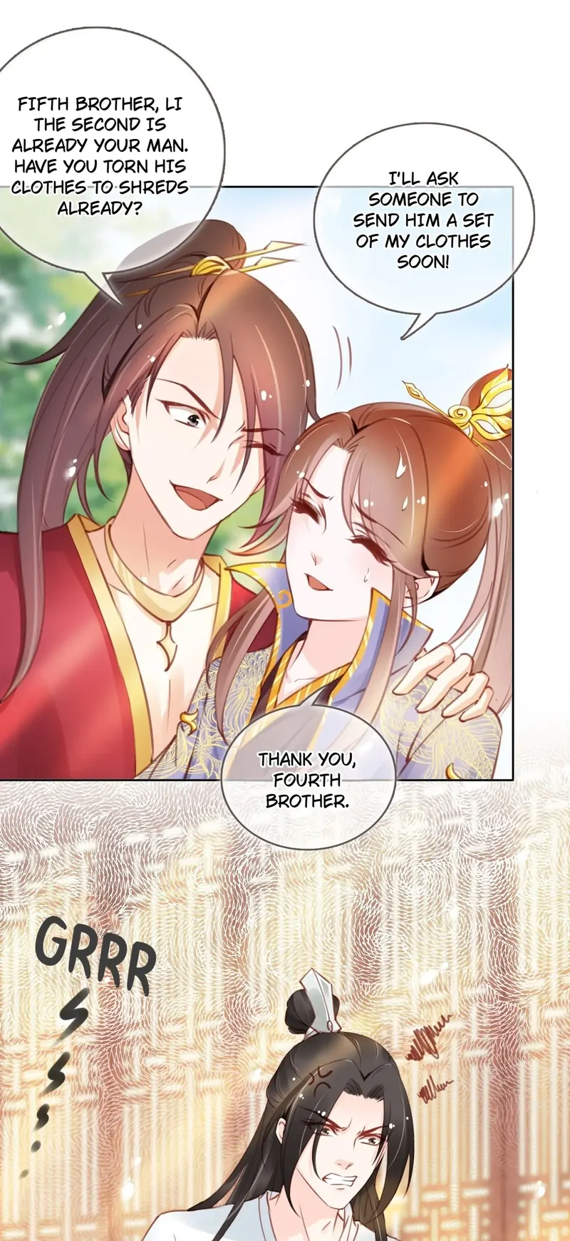 She Became the Sickly Prince's First Love Chapter 12 - page 24