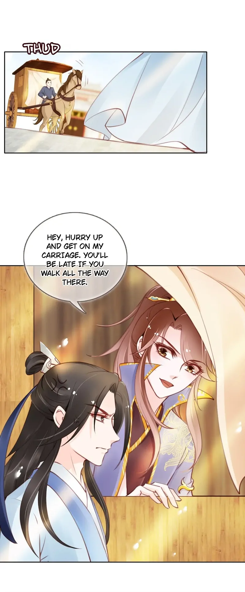 She Became the Sickly Prince's First Love Chapter 12 - page 27