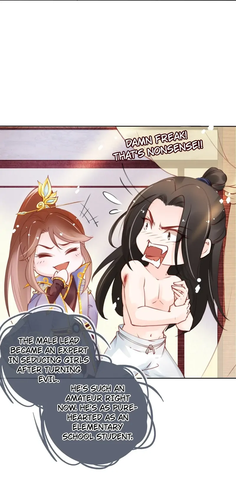 She Became the Sickly Prince's First Love Chapter 12 - page 8
