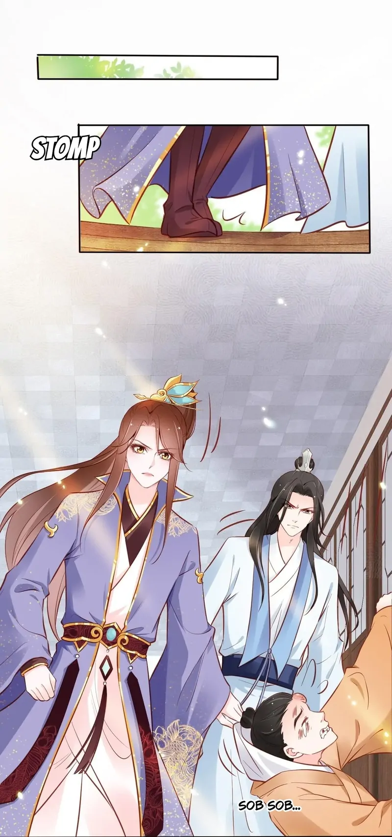 She Became the Sickly Prince's First Love Chapter 14 - page 9