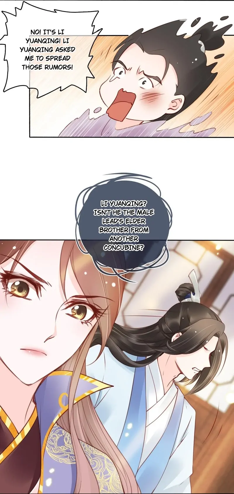 She Became the Sickly Prince's First Love Chapter 14 - page 15