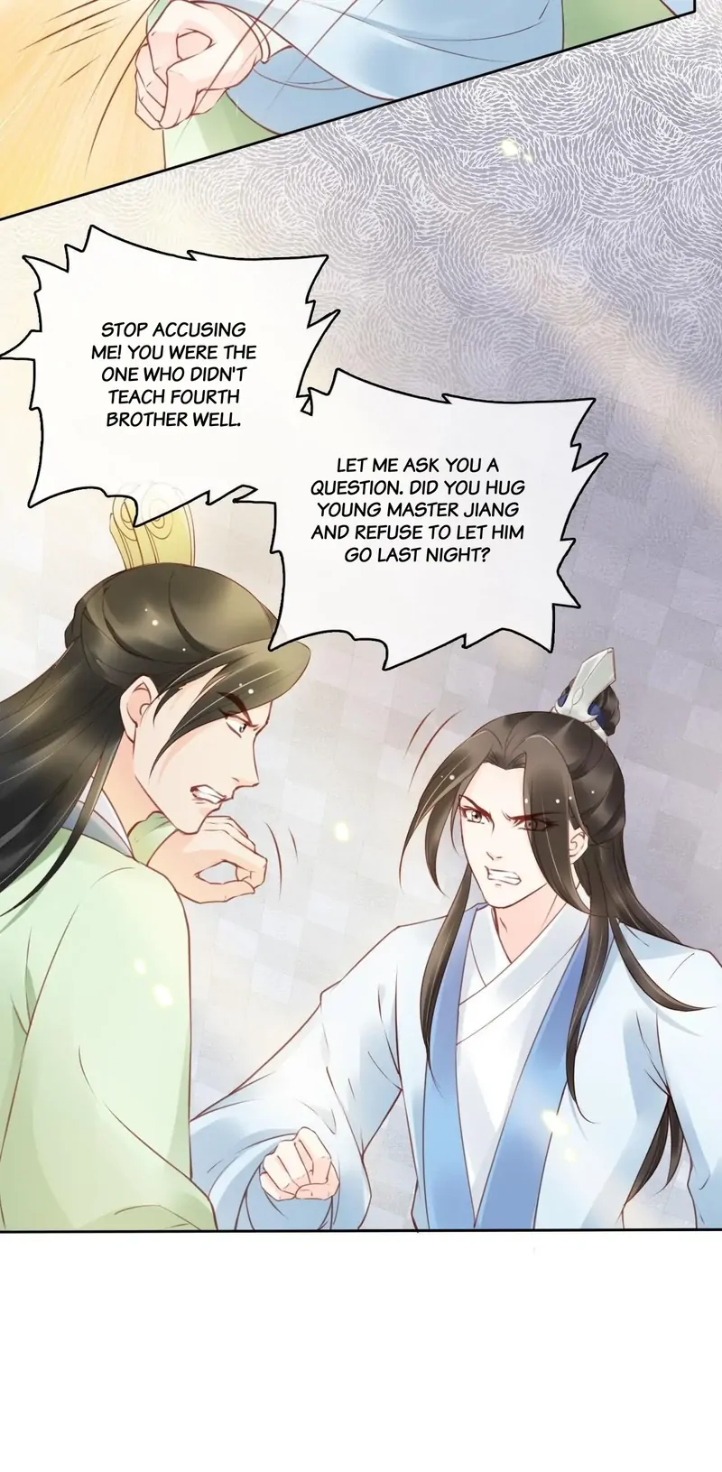 She Became the Sickly Prince's First Love Chapter 14 - page 18
