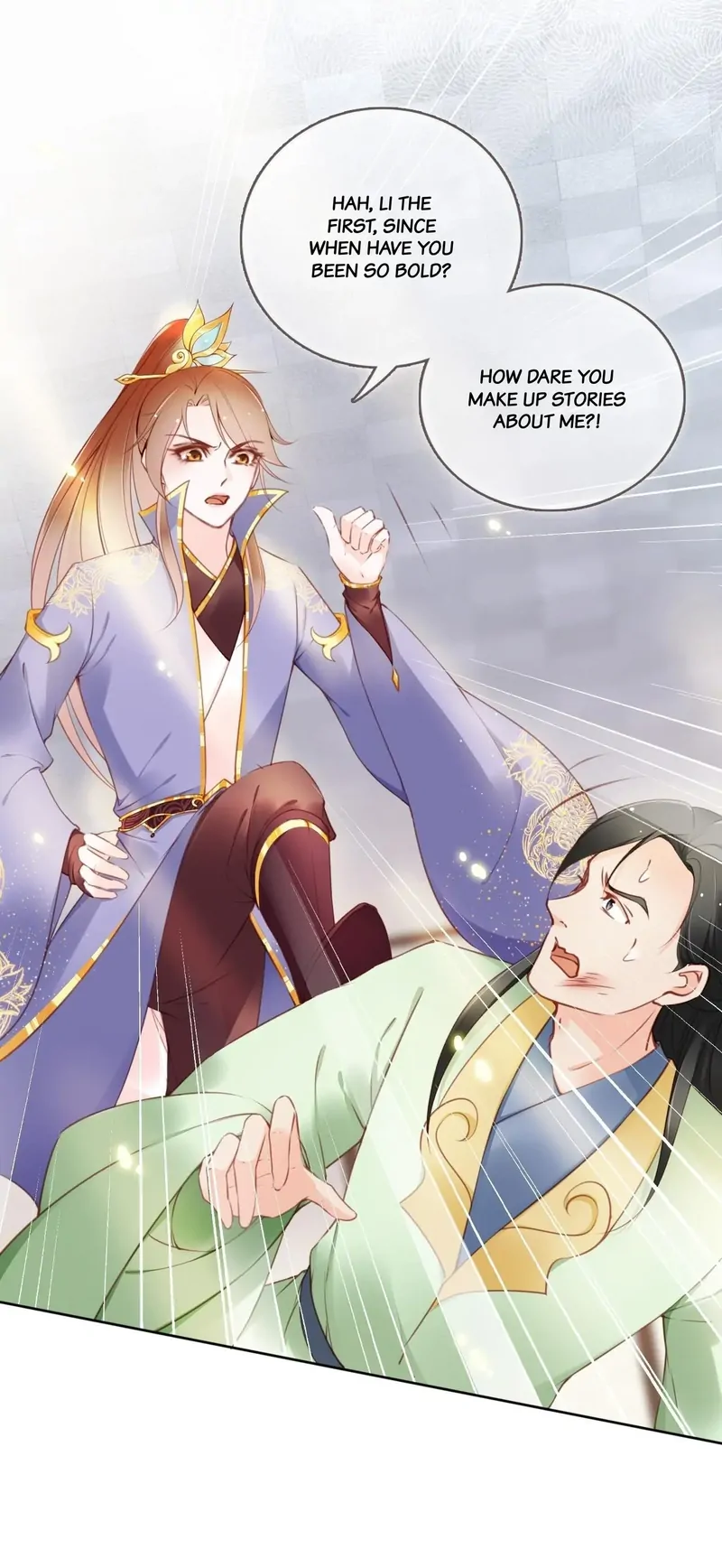 She Became the Sickly Prince's First Love Chapter 14 - page 20