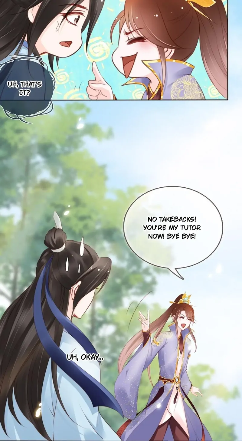 She Became the Sickly Prince's First Love Chapter 14 - page 33