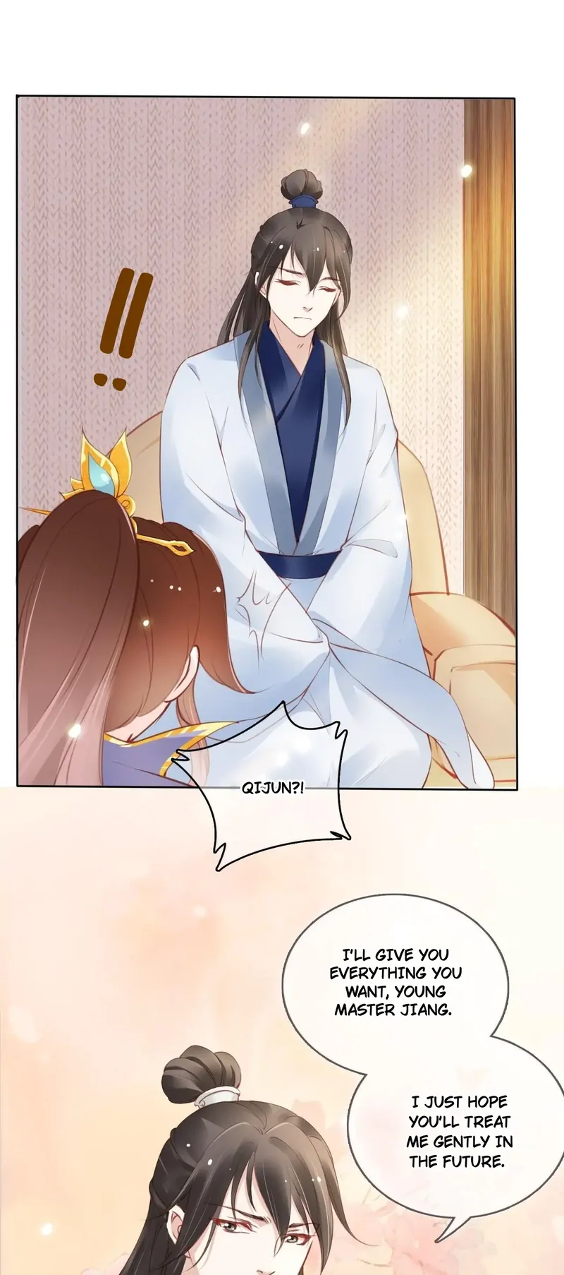 She Became the Sickly Prince's First Love Chapter 14 - page 36