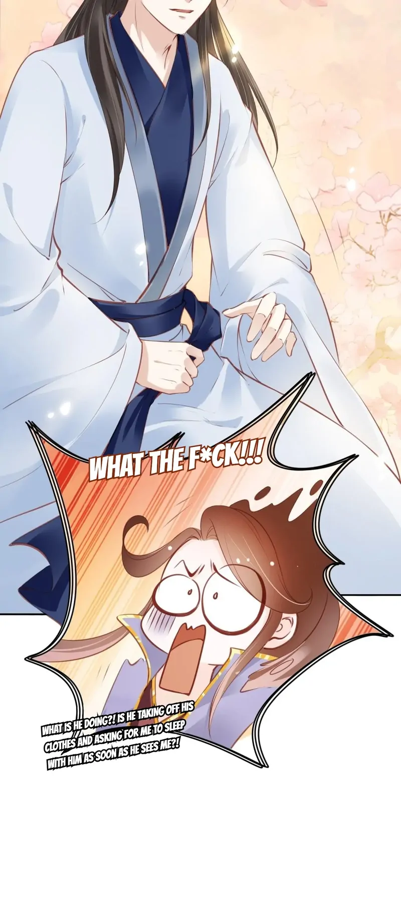 She Became the Sickly Prince's First Love Chapter 14 - page 37