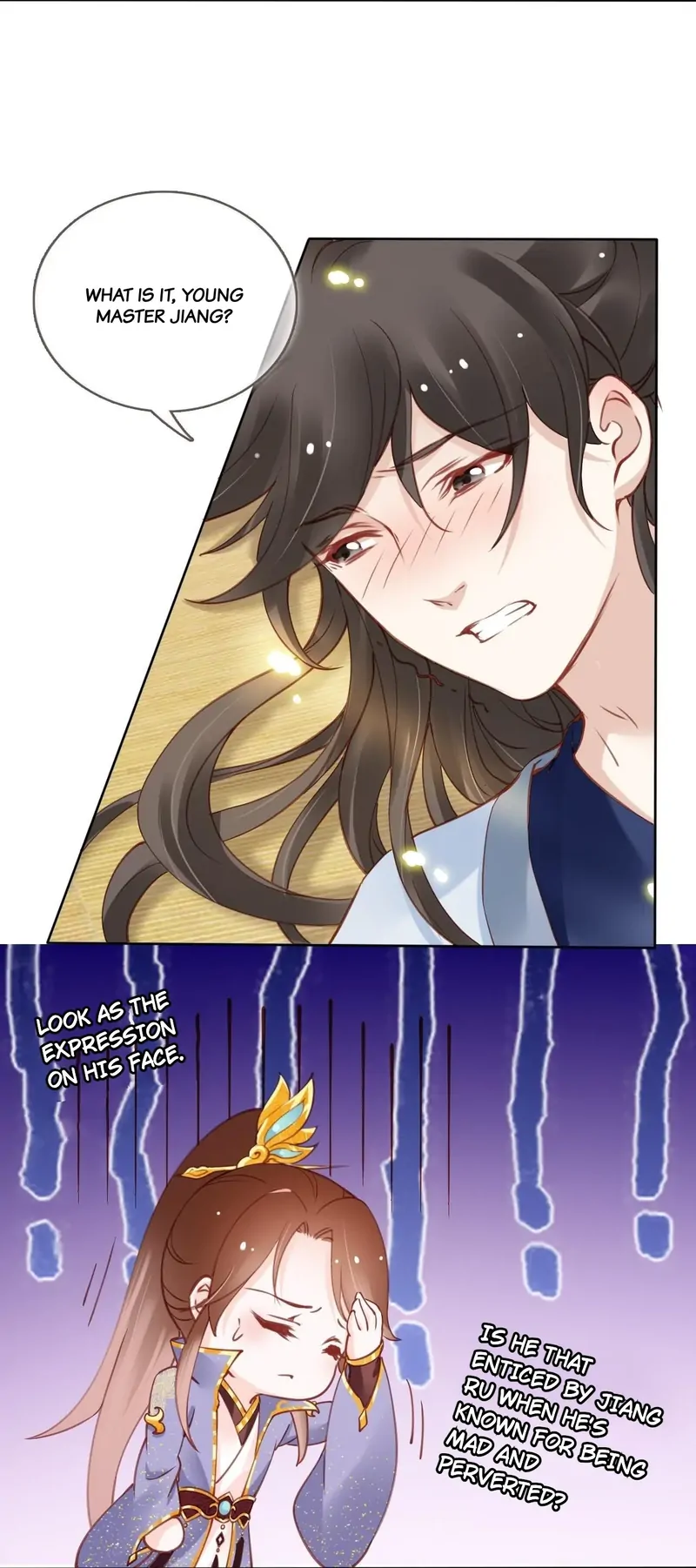 She Became the Sickly Prince's First Love Chapter 15 - page 11