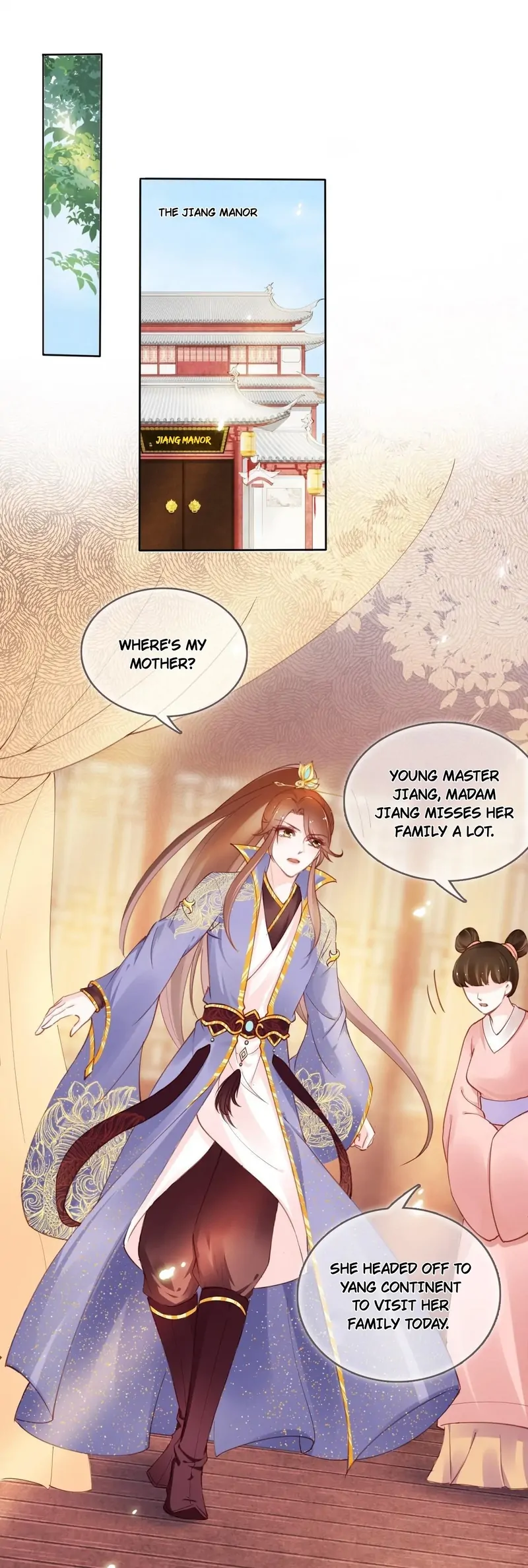 She Became the Sickly Prince's First Love Chapter 15 - page 26