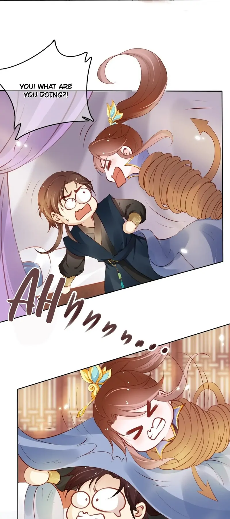 She Became the Sickly Prince's First Love Chapter 15 - page 34