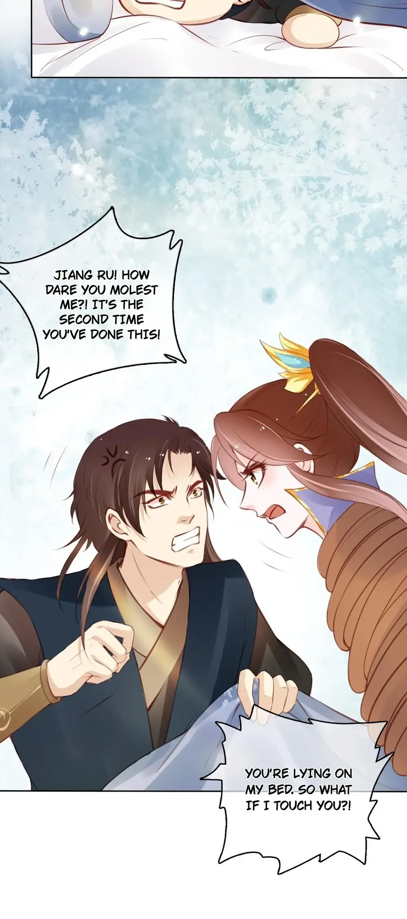 She Became the Sickly Prince's First Love Chapter 15 - page 35