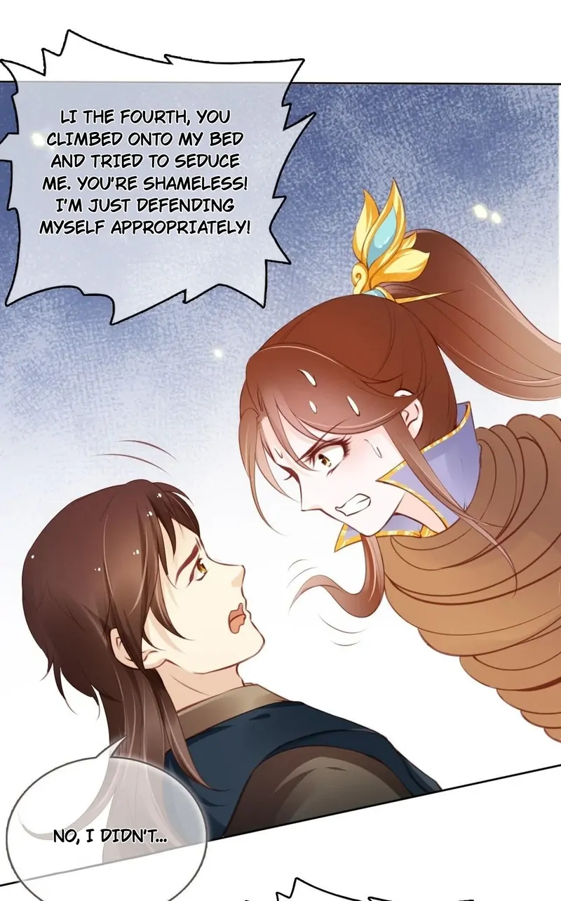 She Became the Sickly Prince's First Love Chapter 15 - page 38