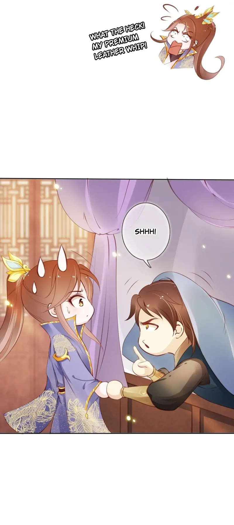 She Became the Sickly Prince's First Love Chapter 15 - page 45