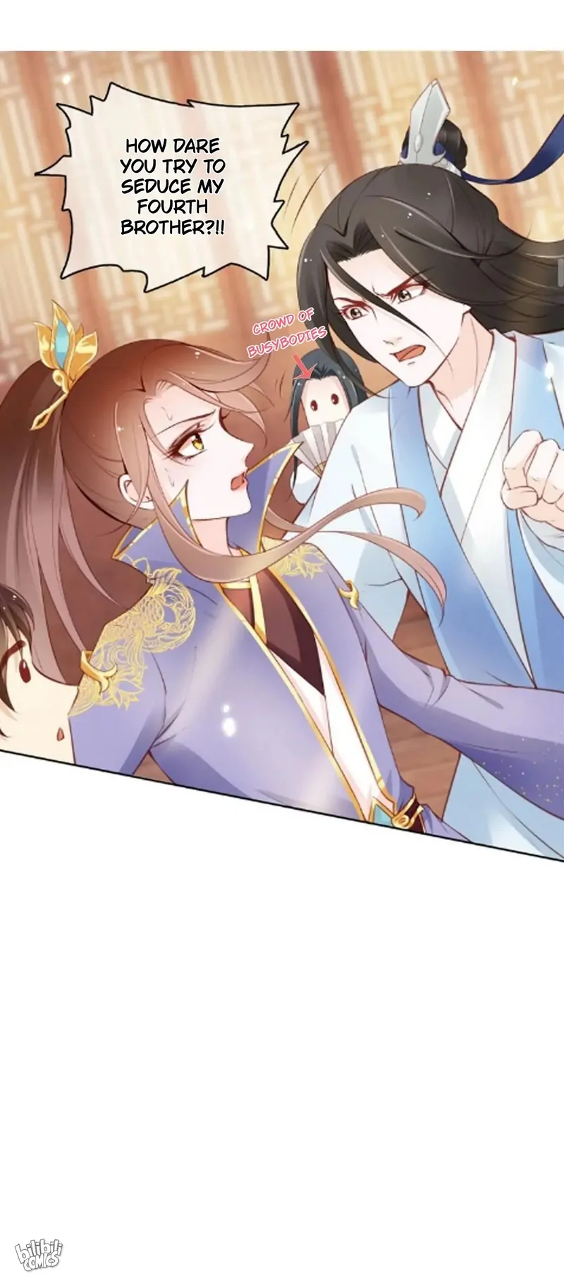 She Became the Sickly Prince's First Love Chapter 15 - page 48