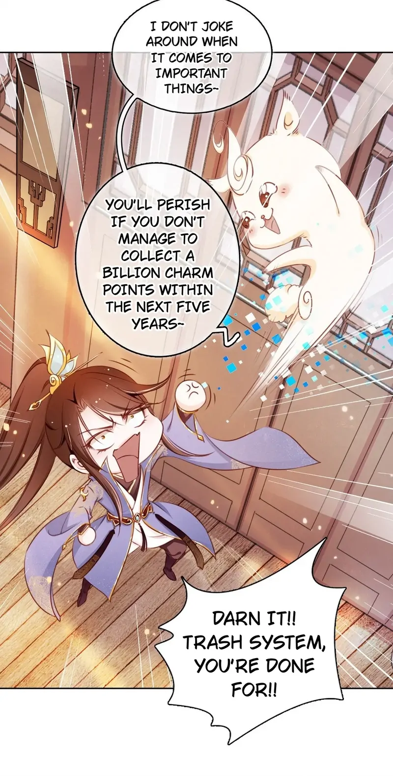 She Became the Sickly Prince's First Love Chapter 2 - page 22