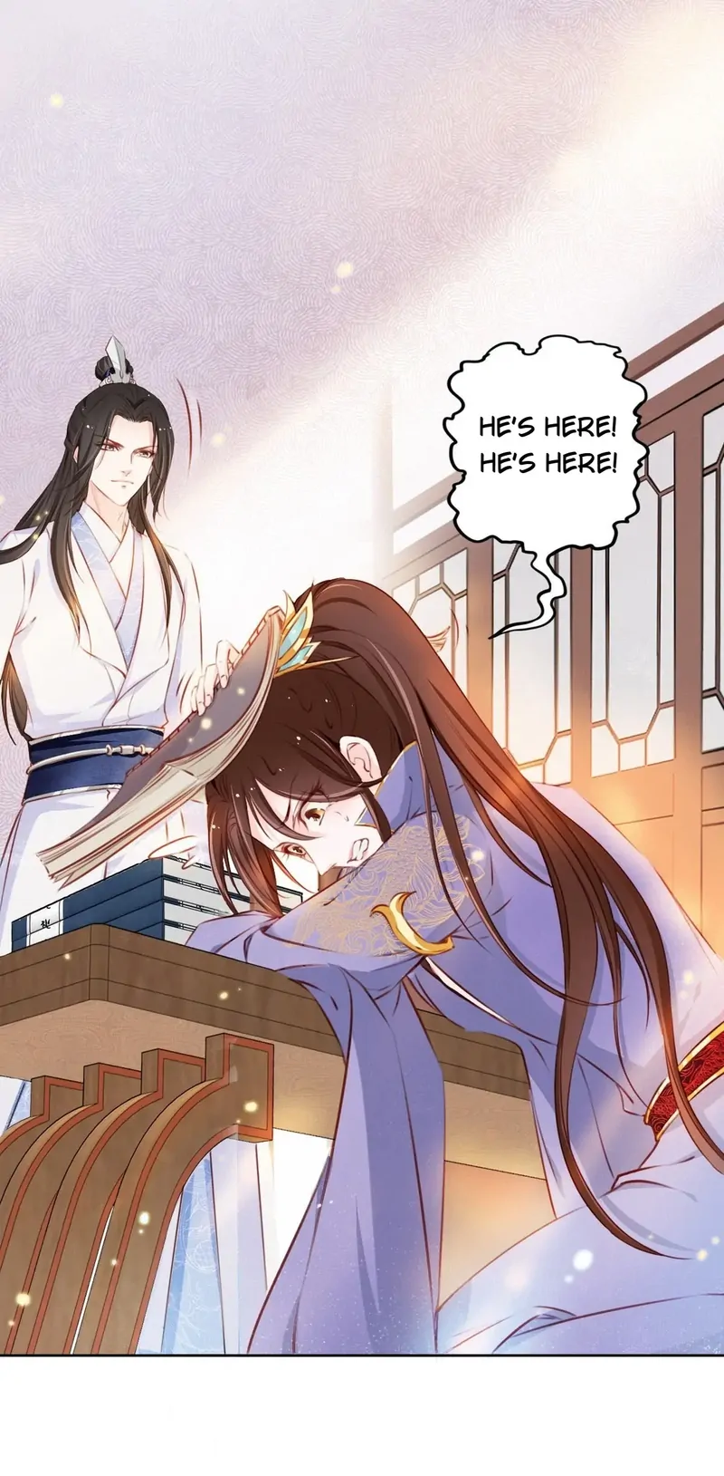 She Became the Sickly Prince's First Love Chapter 2 - page 35