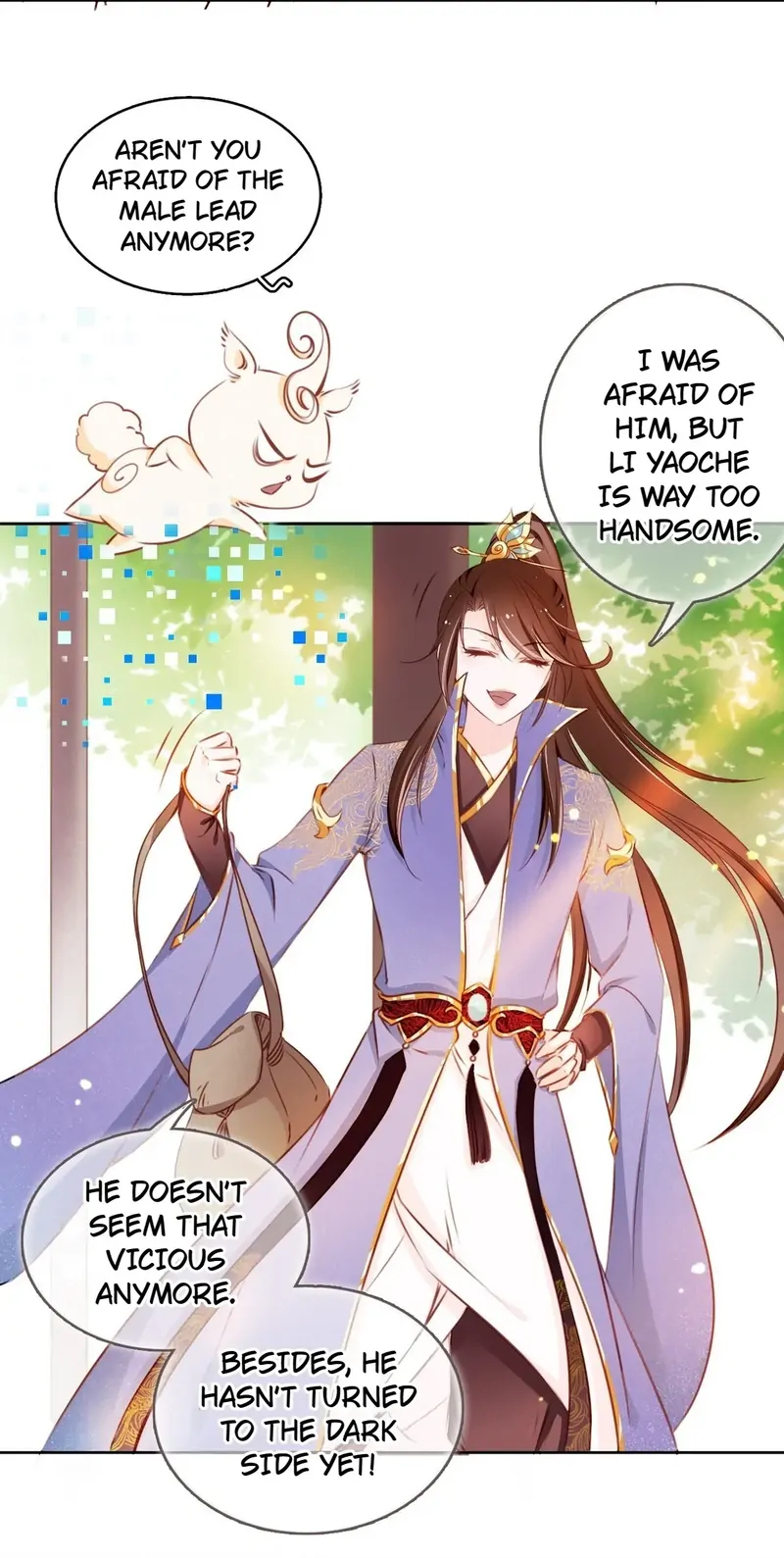 She Became the Sickly Prince's First Love Chapter 3 - page 31