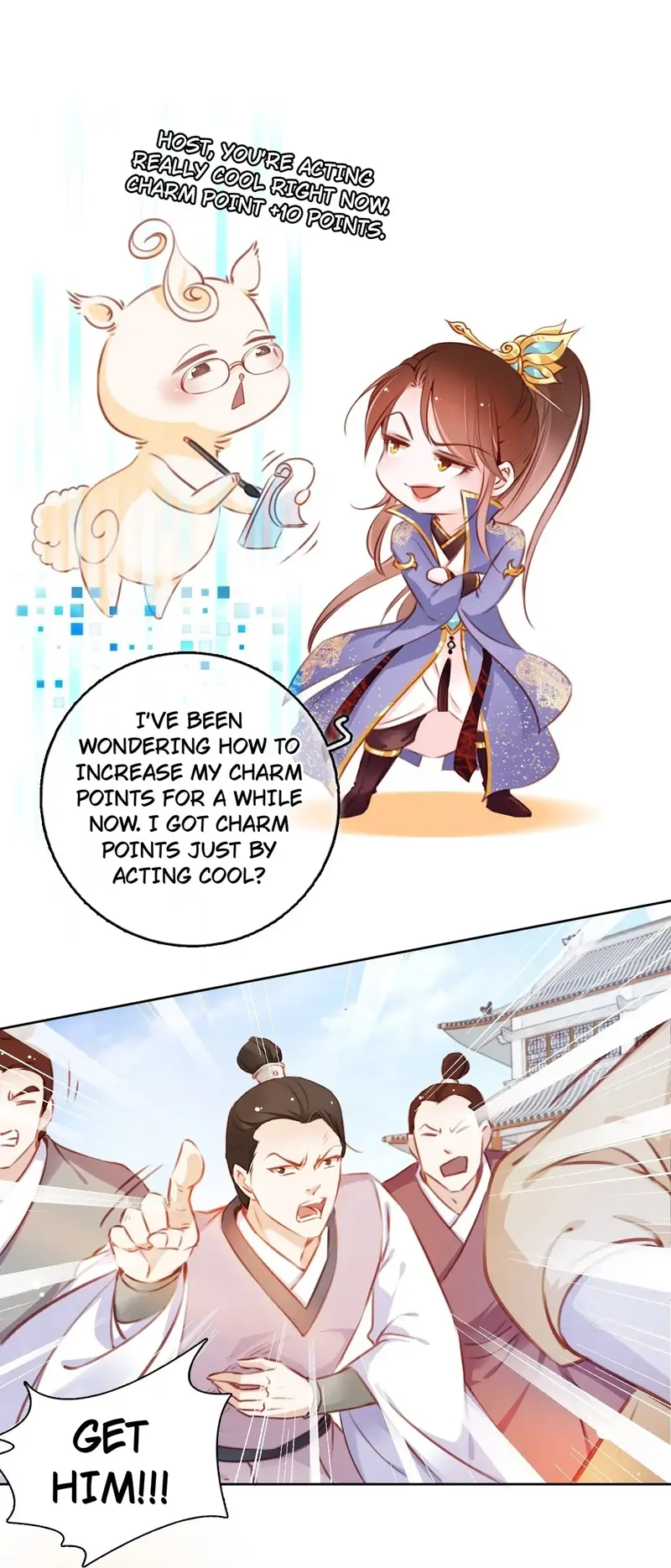 She Became the Sickly Prince's First Love Chapter 4 - page 12