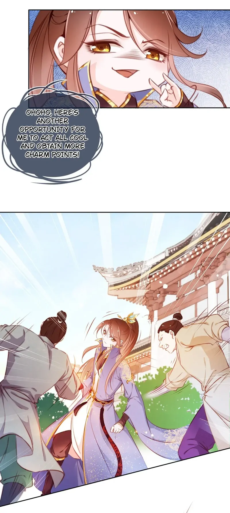 She Became the Sickly Prince's First Love Chapter 4 - page 14