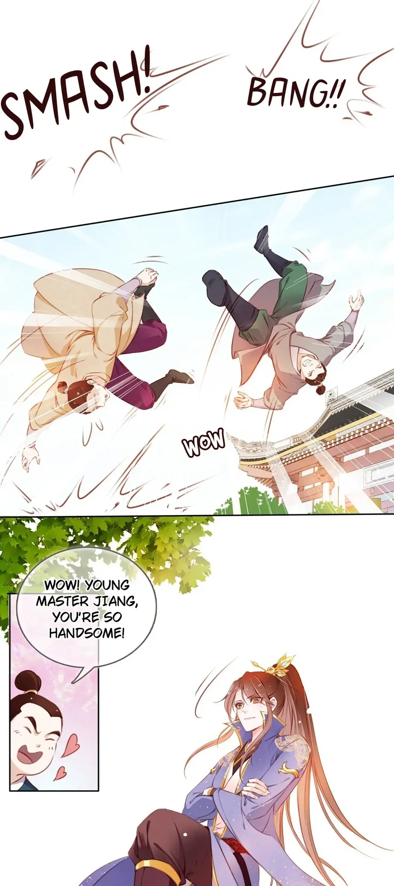 She Became the Sickly Prince's First Love Chapter 4 - page 15