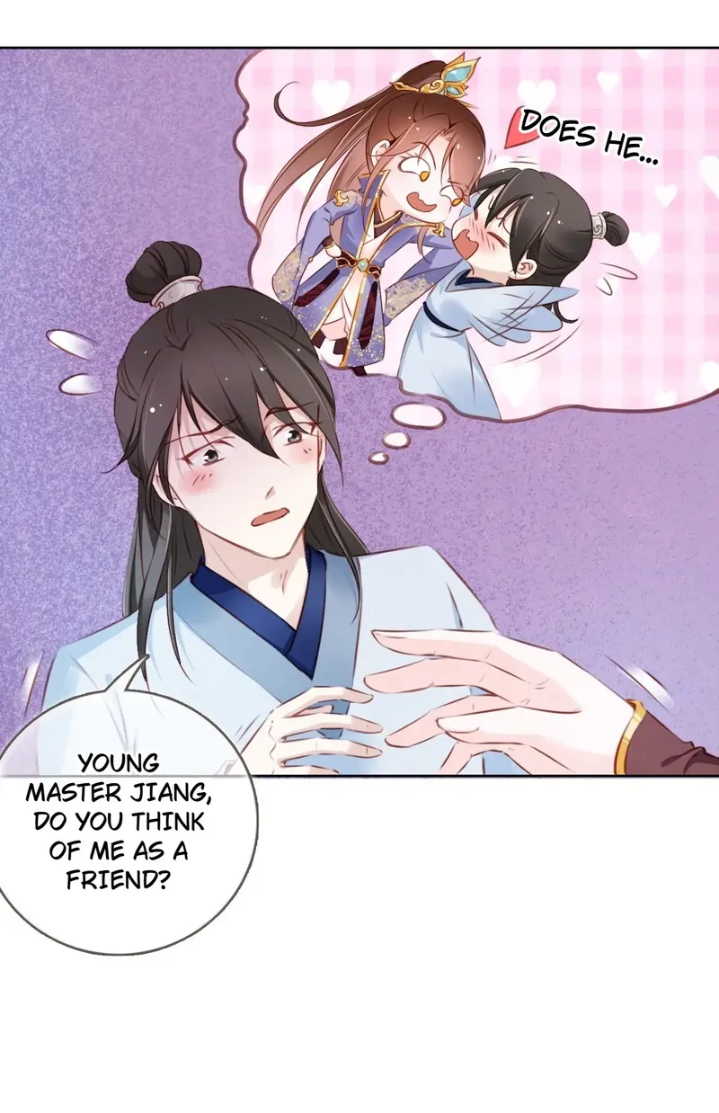 She Became the Sickly Prince's First Love Chapter 4 - page 28