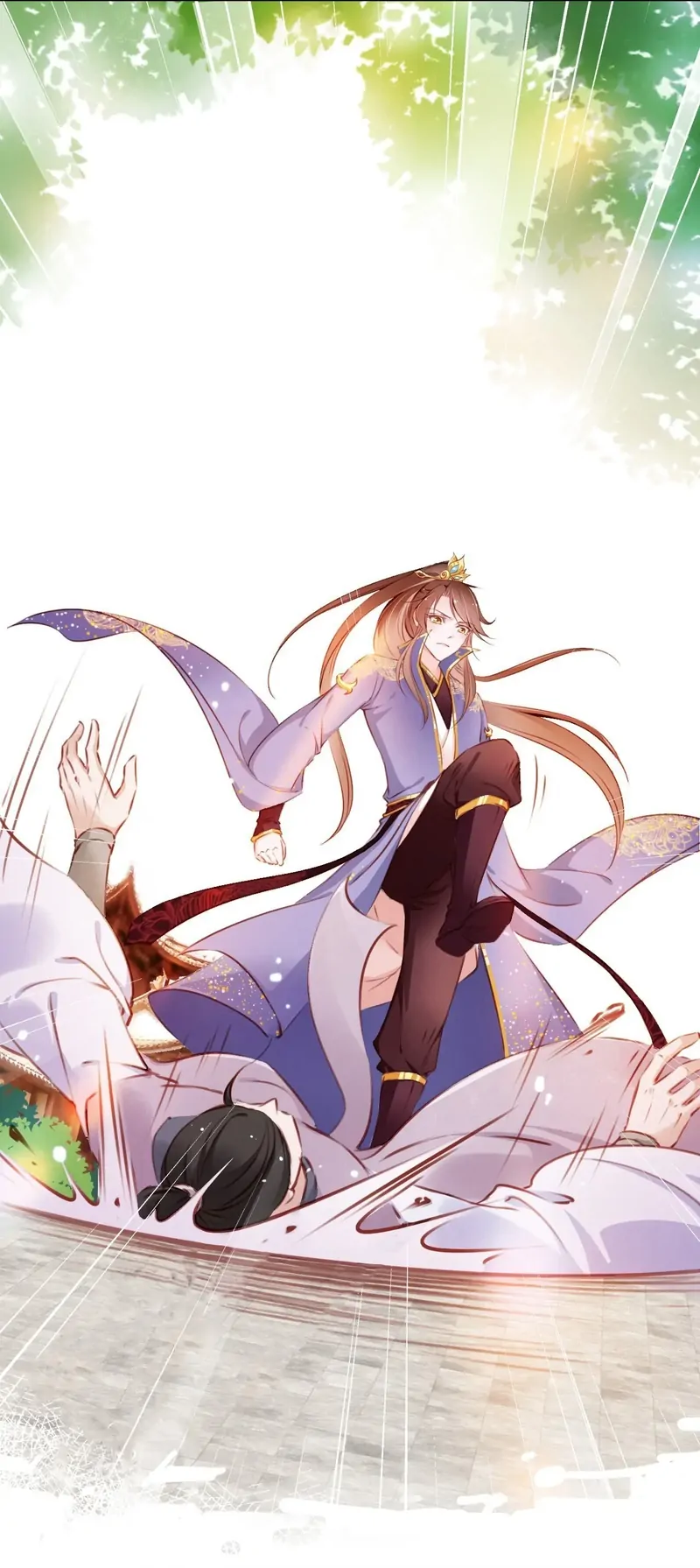 She Became the Sickly Prince's First Love Chapter 4 - page 8