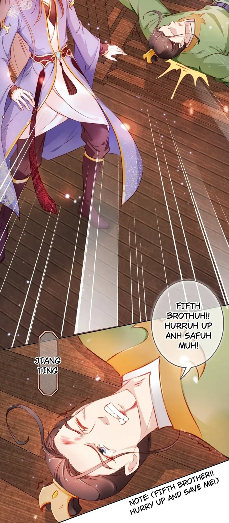 She Became the Sickly Prince's First Love Chapter 5 - page 15