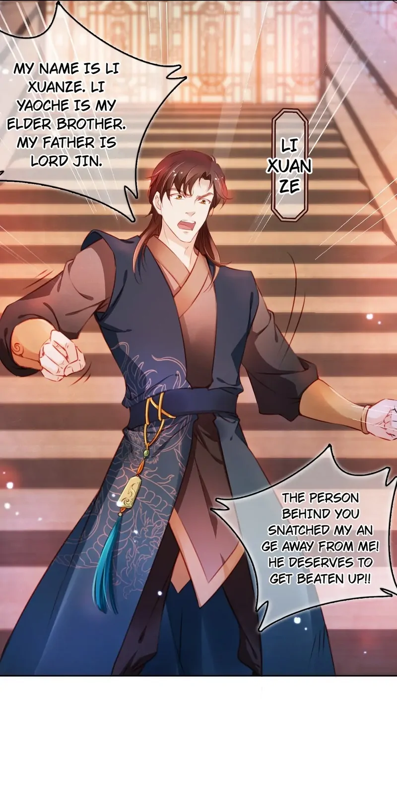 She Became the Sickly Prince's First Love Chapter 5 - page 18