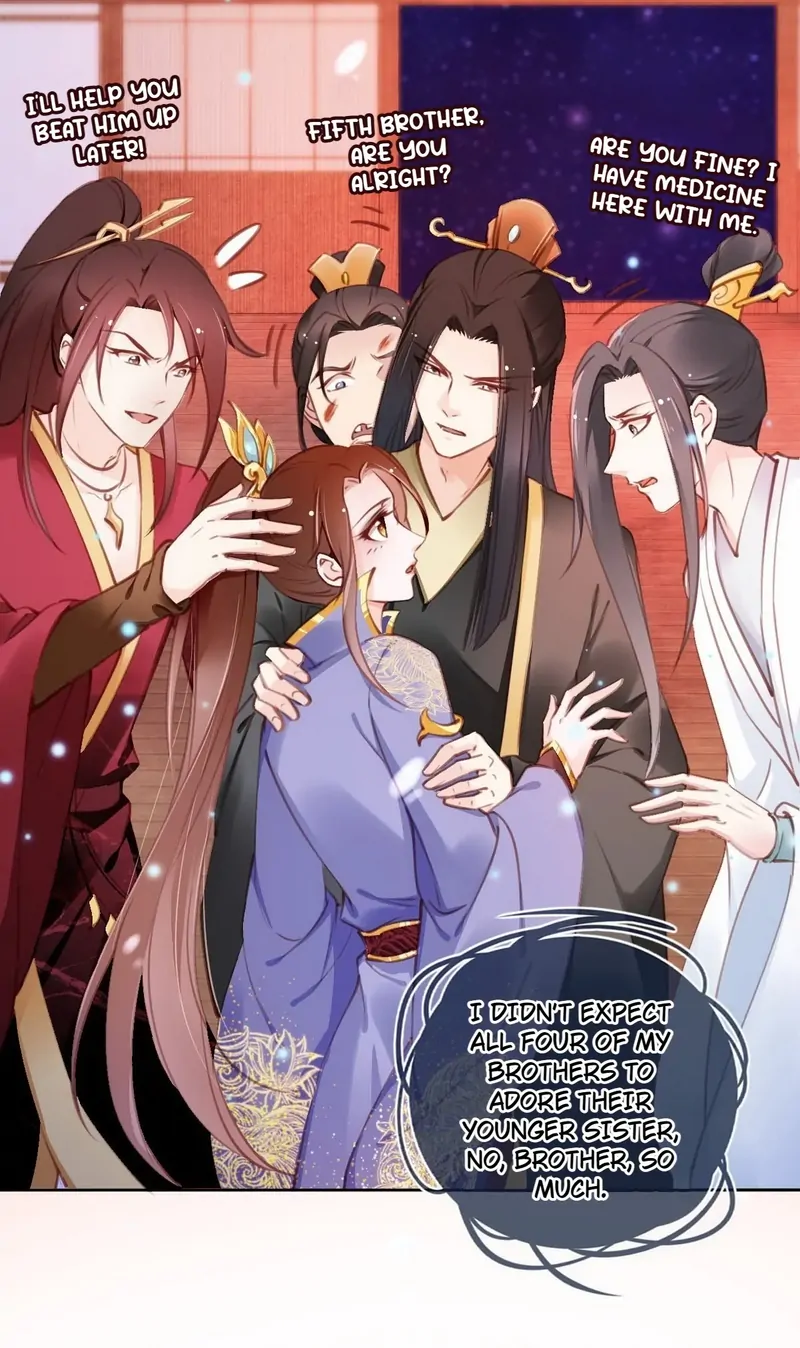 She Became the Sickly Prince's First Love Chapter 7 - page 10