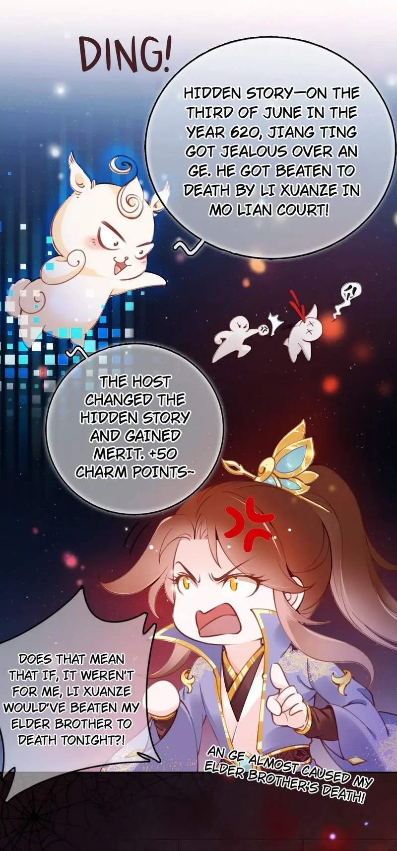 She Became the Sickly Prince's First Love Chapter 7 - page 23