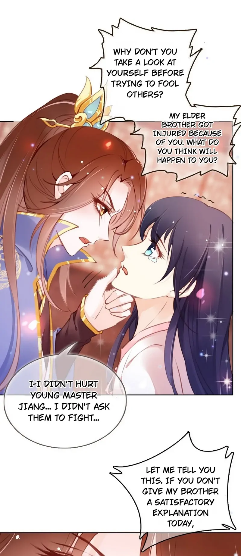 She Became the Sickly Prince's First Love Chapter 7 - page 28