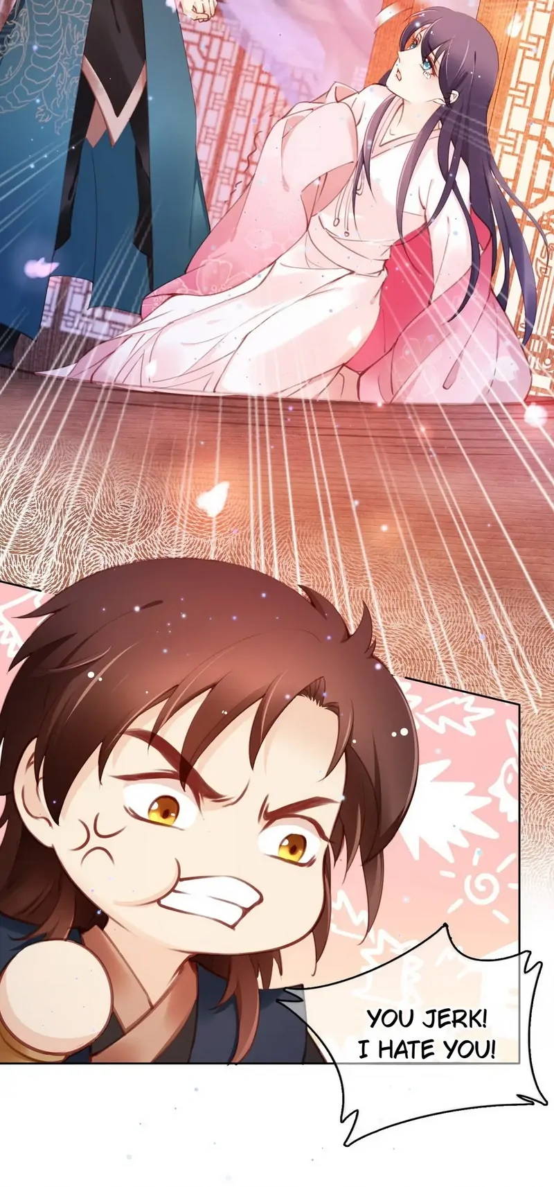 She Became the Sickly Prince's First Love Chapter 7 - page 32