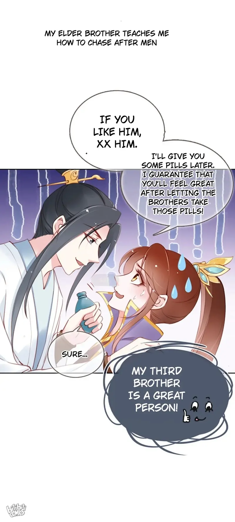 She Became the Sickly Prince's First Love Chapter 7 - page 40