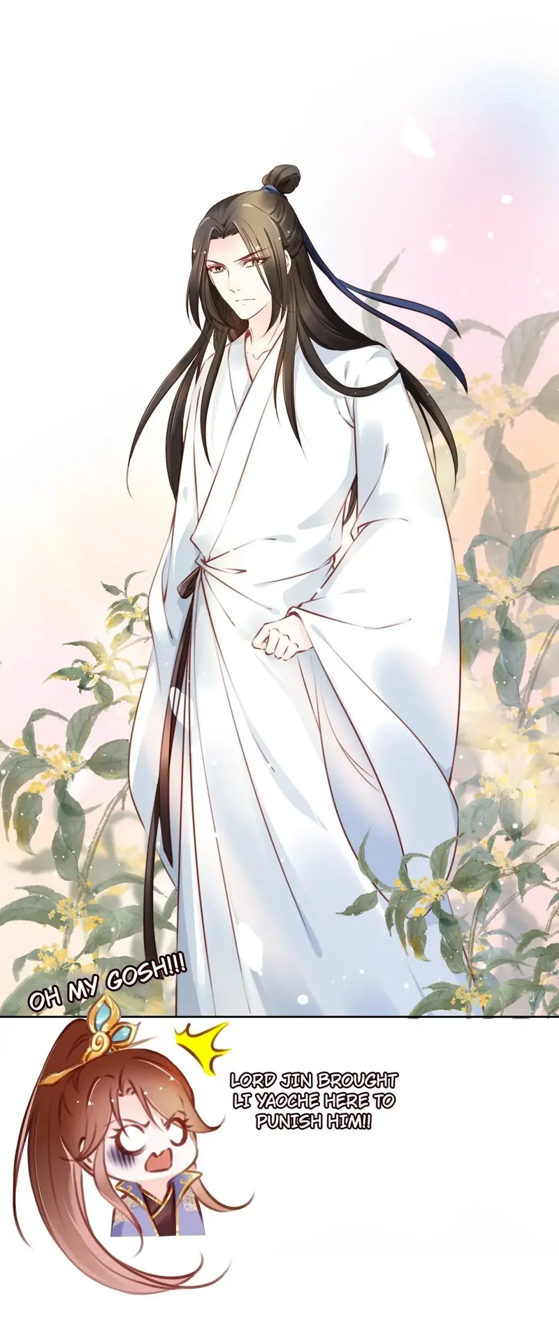 She Became the Sickly Prince's First Love Chapter 9 - page 13