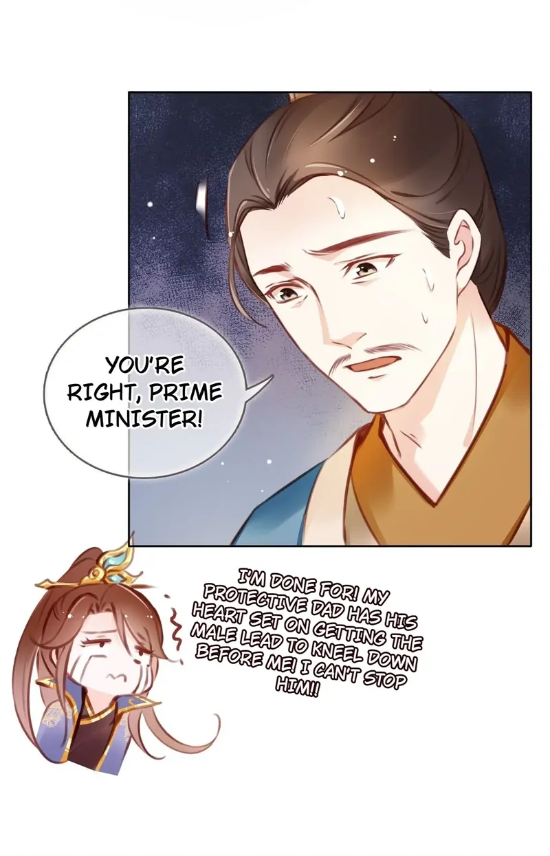 She Became the Sickly Prince's First Love Chapter 9 - page 16