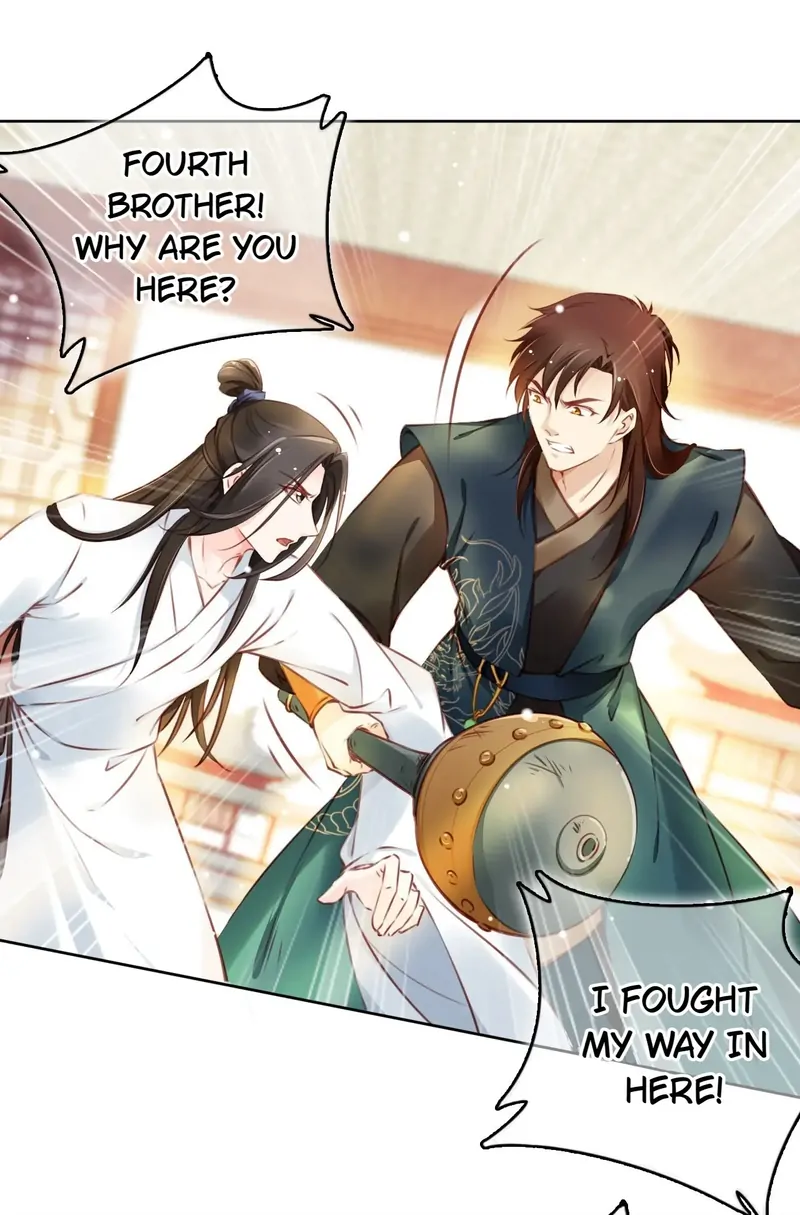 She Became the Sickly Prince's First Love Chapter 9 - page 21