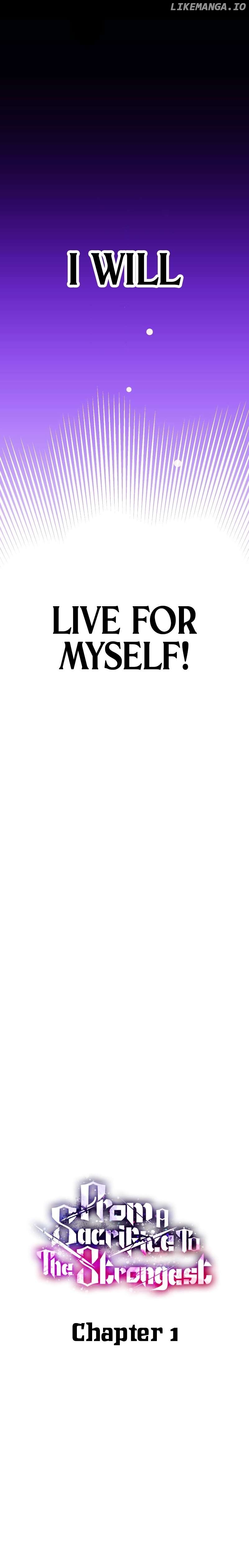 From a Sacrifice to the Strongest Chapter 1 - page 40