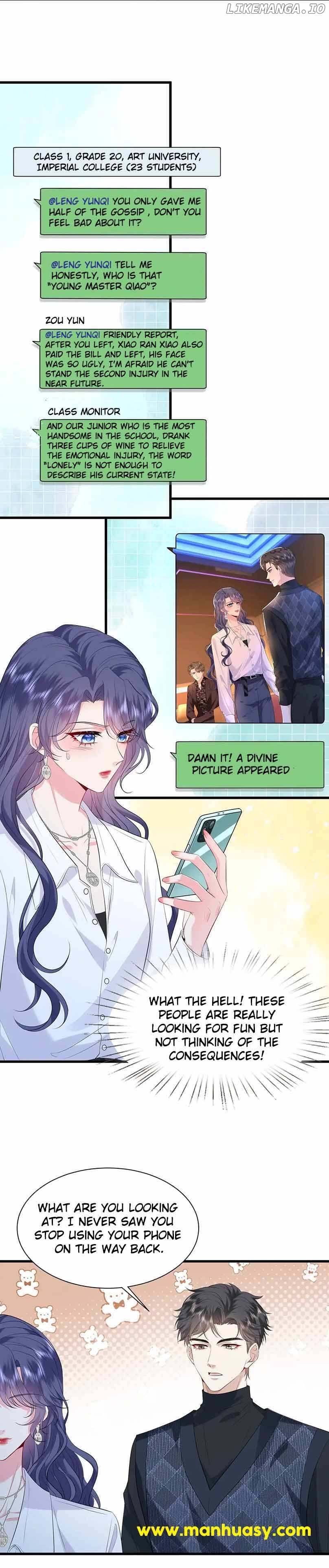 Mr. Qiao, Madam Is Spoiled by You Chapter 20 - page 9