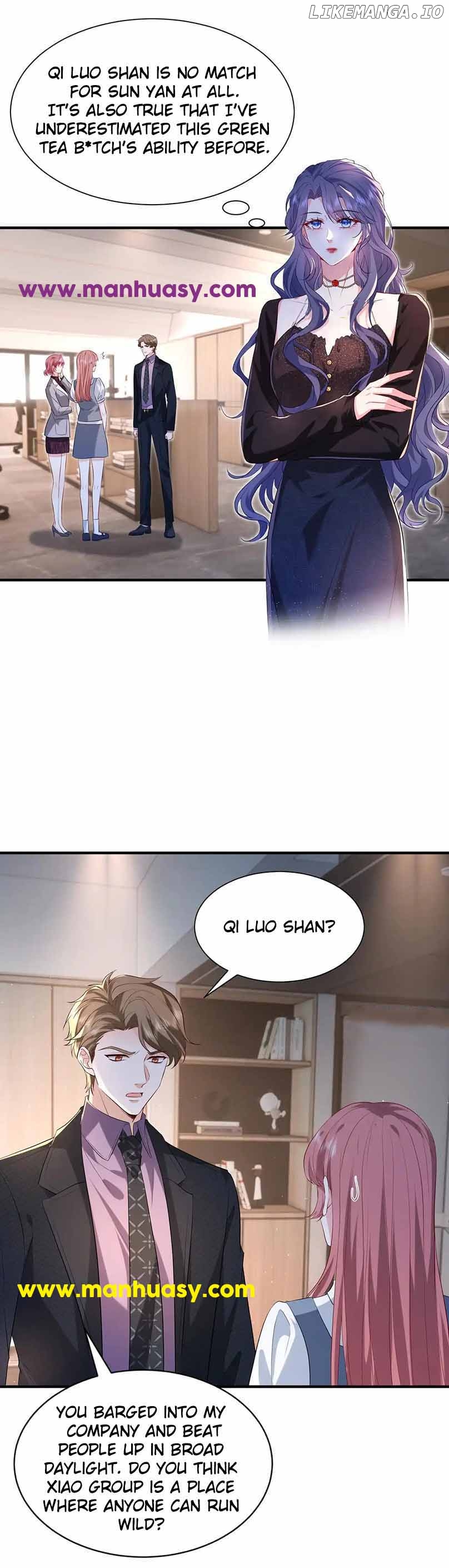 Mr. Qiao, Madam Is Spoiled by You Chapter 7 - page 7