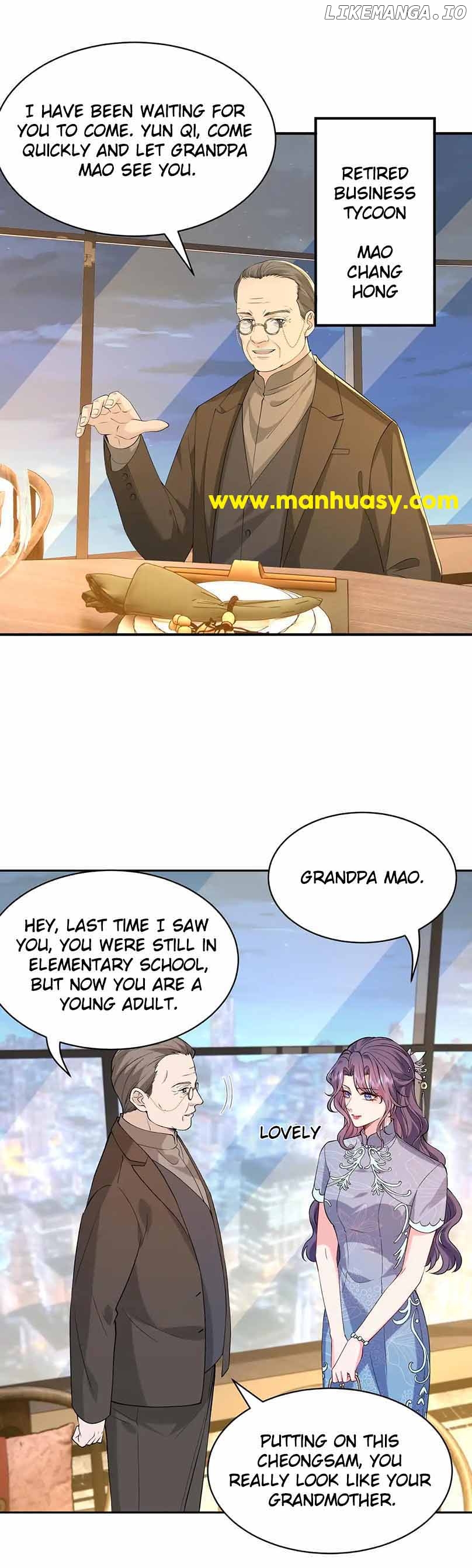 Mr. Qiao, Madam Is Spoiled by You Chapter 21 - page 10